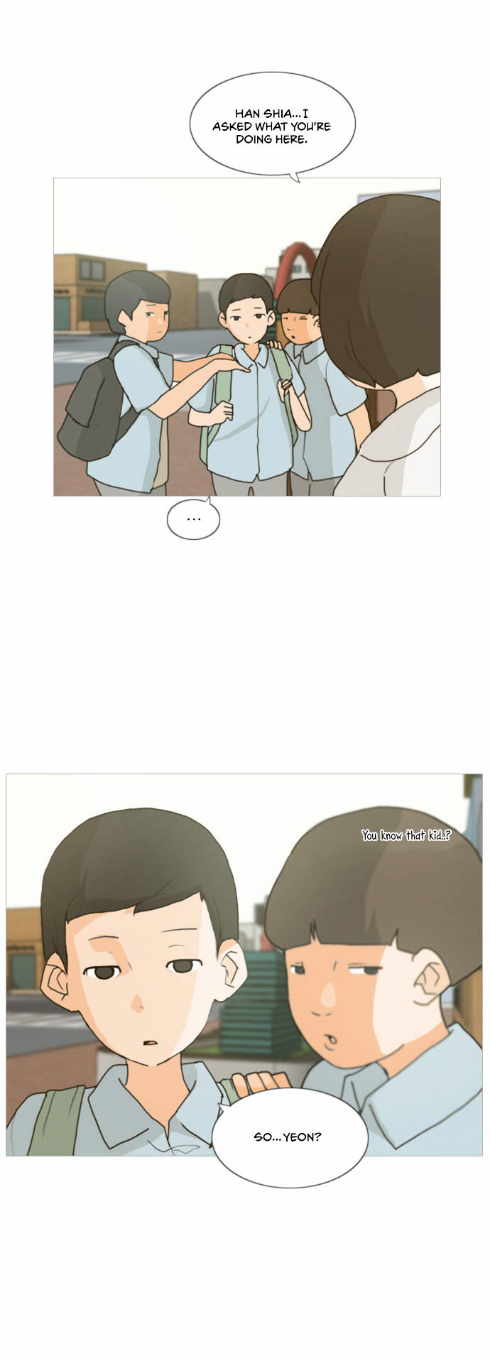 A Bitch and a Punk Chapter 1 page 14 - Chapter 1 : 3 years…The Completely Different Us (1)