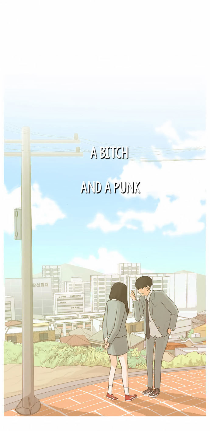 A Bitch and a Punk Chapter 1 page 15 - Chapter 1 : 3 years…The Completely Different Us (1)