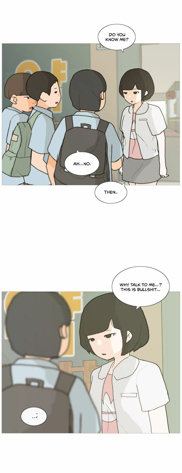 A Bitch and a Punk Chapter 1 page 17 - Chapter 1 : 3 years…The Completely Different Us (1)