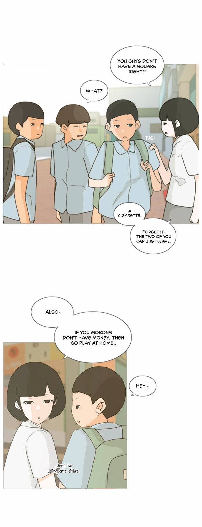 A Bitch and a Punk Chapter 1 page 18 - Chapter 1 : 3 years…The Completely Different Us (1)