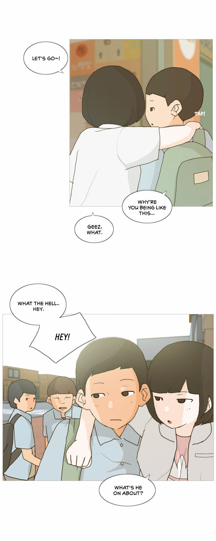 A Bitch and a Punk Chapter 1 page 19 - Chapter 1 : 3 years…The Completely Different Us (1)