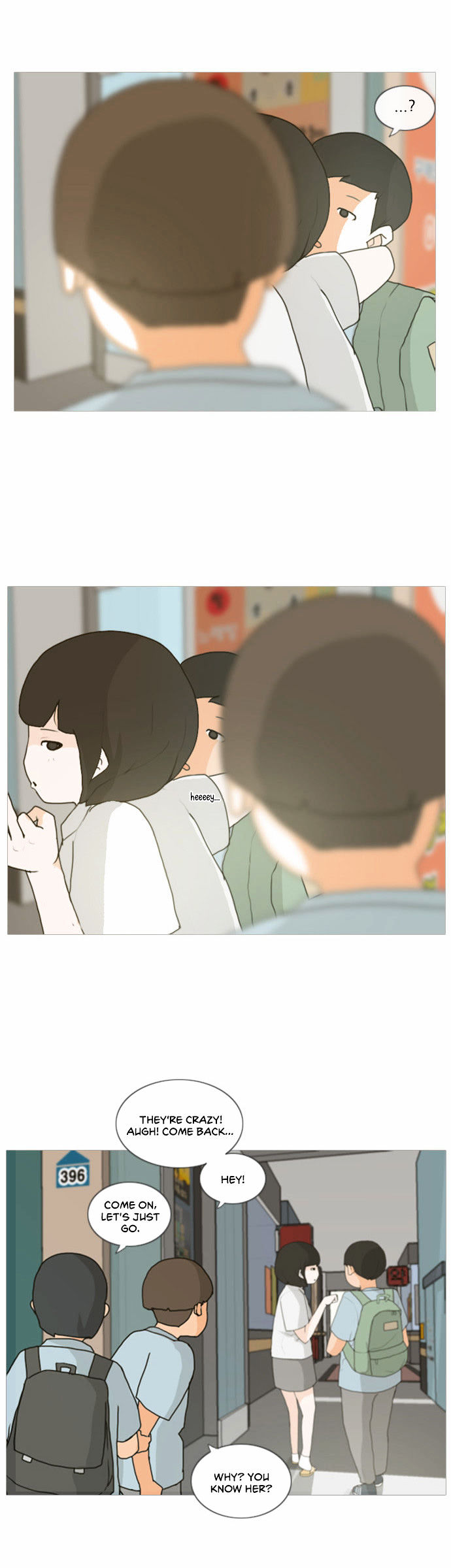 A Bitch and a Punk Chapter 1 page 20 - Chapter 1 : 3 years…The Completely Different Us (1)
