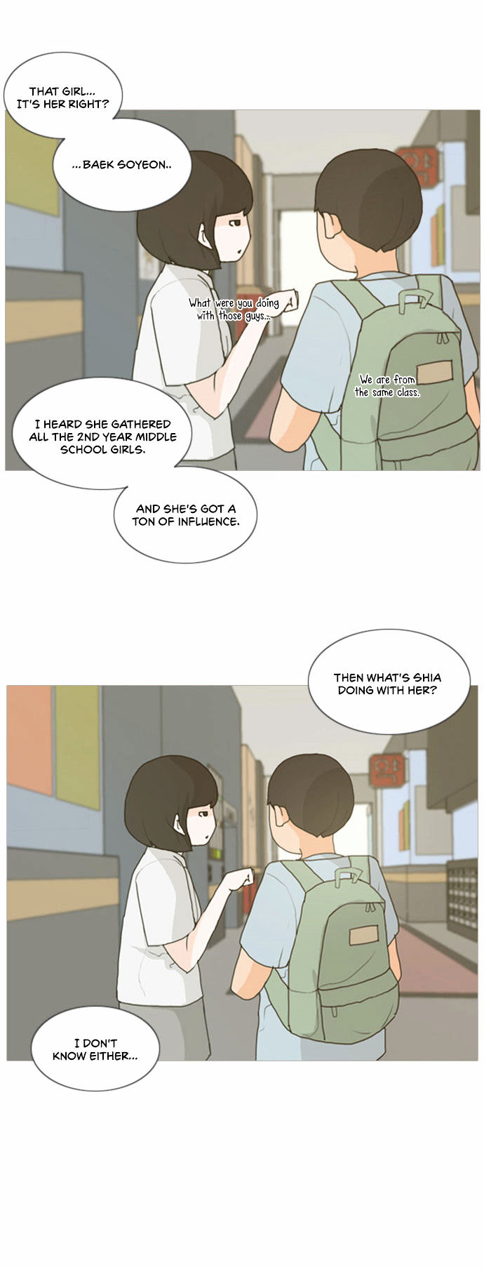 A Bitch and a Punk Chapter 1 page 21 - Chapter 1 : 3 years…The Completely Different Us (1)