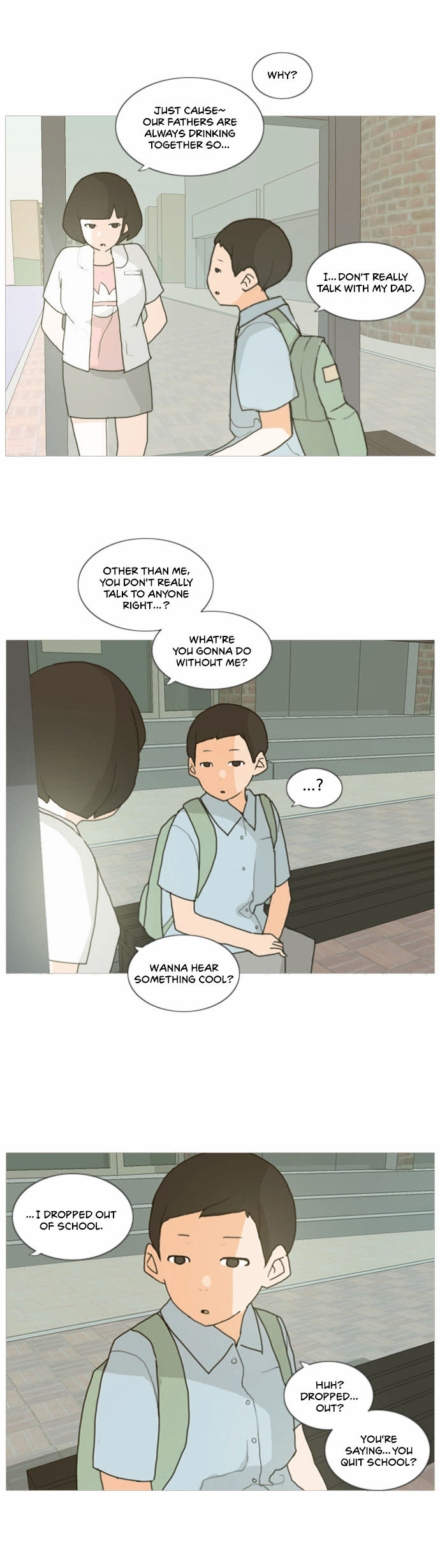 A Bitch and a Punk Chapter 1 page 23 - Chapter 1 : 3 years…The Completely Different Us (1)