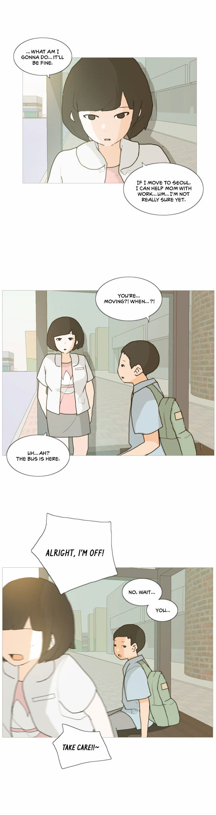 A Bitch and a Punk Chapter 1 page 25 - Chapter 1 : 3 years…The Completely Different Us (1)