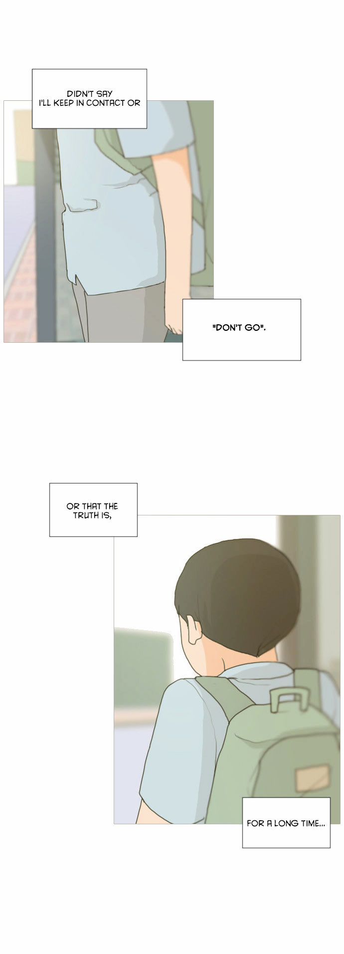 A Bitch and a Punk Chapter 1 page 27 - Chapter 1 : 3 years…The Completely Different Us (1)