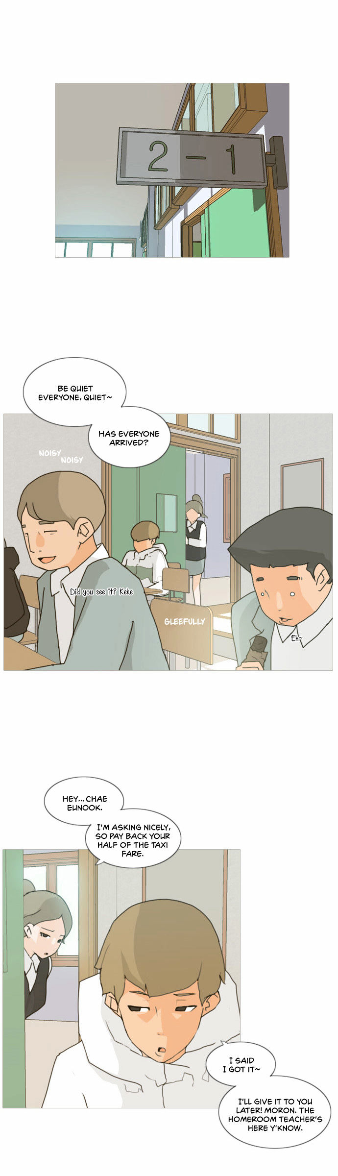 A Bitch and a Punk Chapter 1 page 30 - Chapter 1 : 3 years…The Completely Different Us (1)