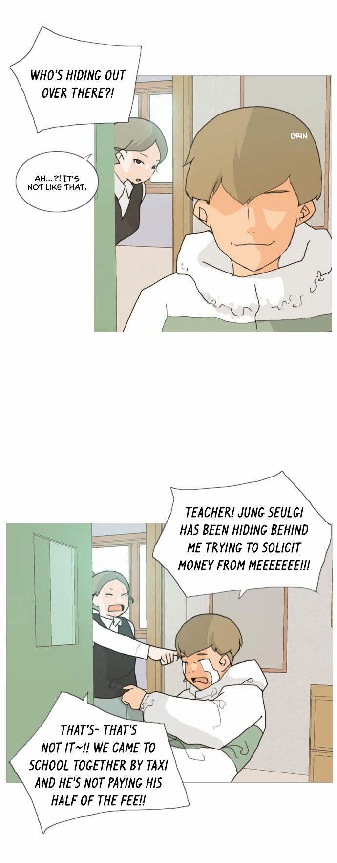 A Bitch and a Punk Chapter 1 page 31 - Chapter 1 : 3 years…The Completely Different Us (1)
