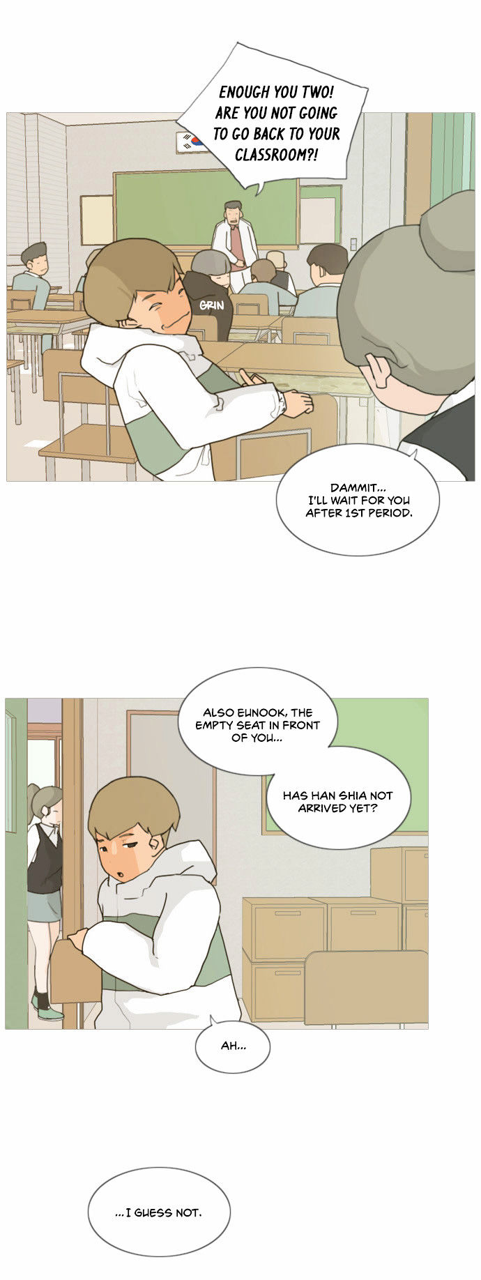 A Bitch and a Punk Chapter 1 page 32 - Chapter 1 : 3 years…The Completely Different Us (1)
