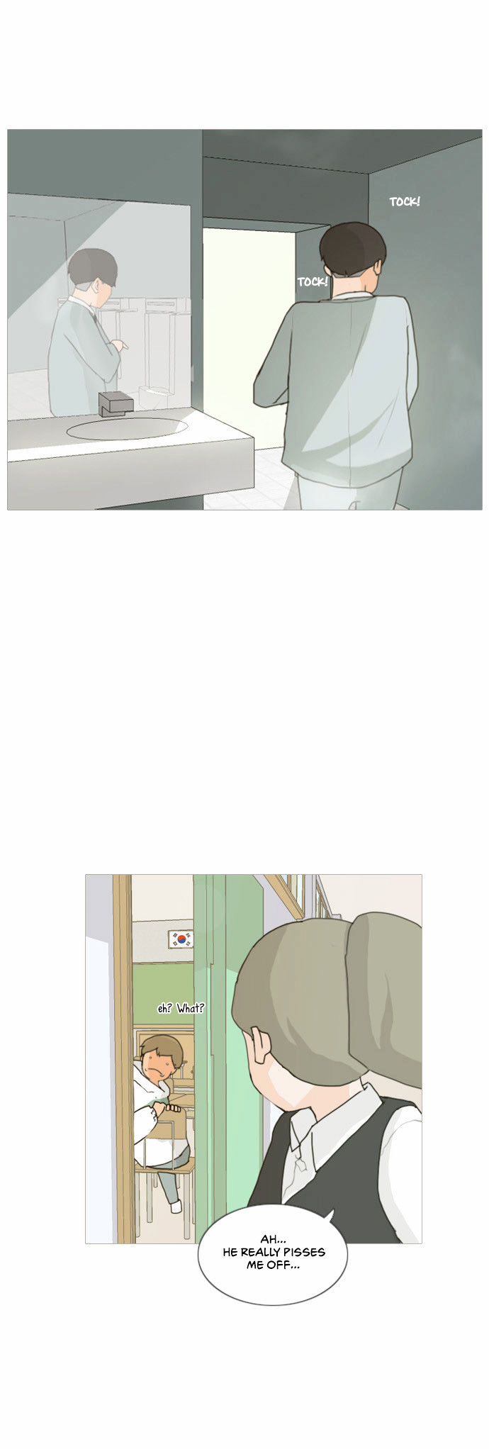 A Bitch and a Punk Chapter 1 page 34 - Chapter 1 : 3 years…The Completely Different Us (1)