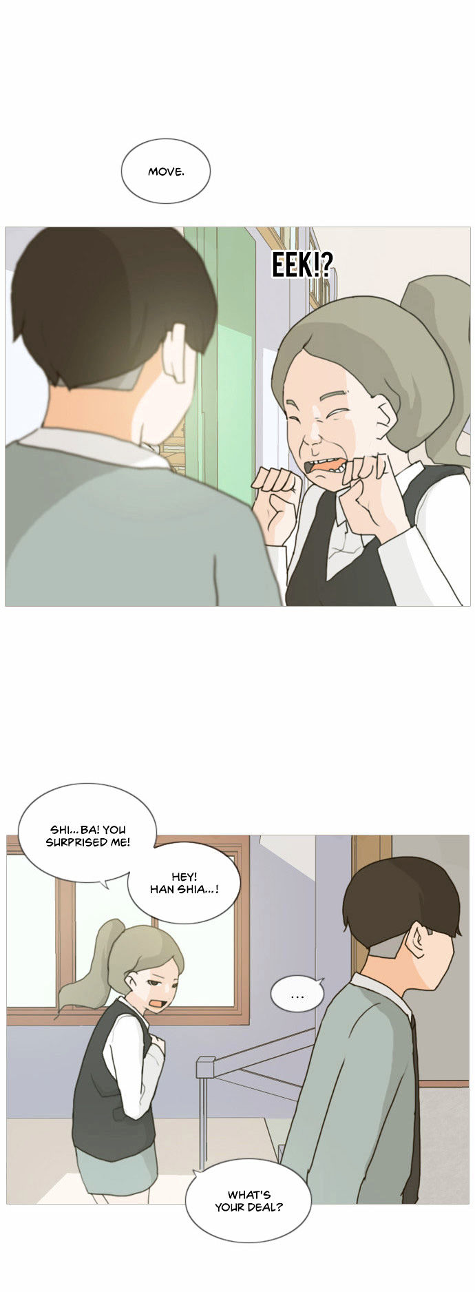 A Bitch and a Punk Chapter 1 page 35 - Chapter 1 : 3 years…The Completely Different Us (1)