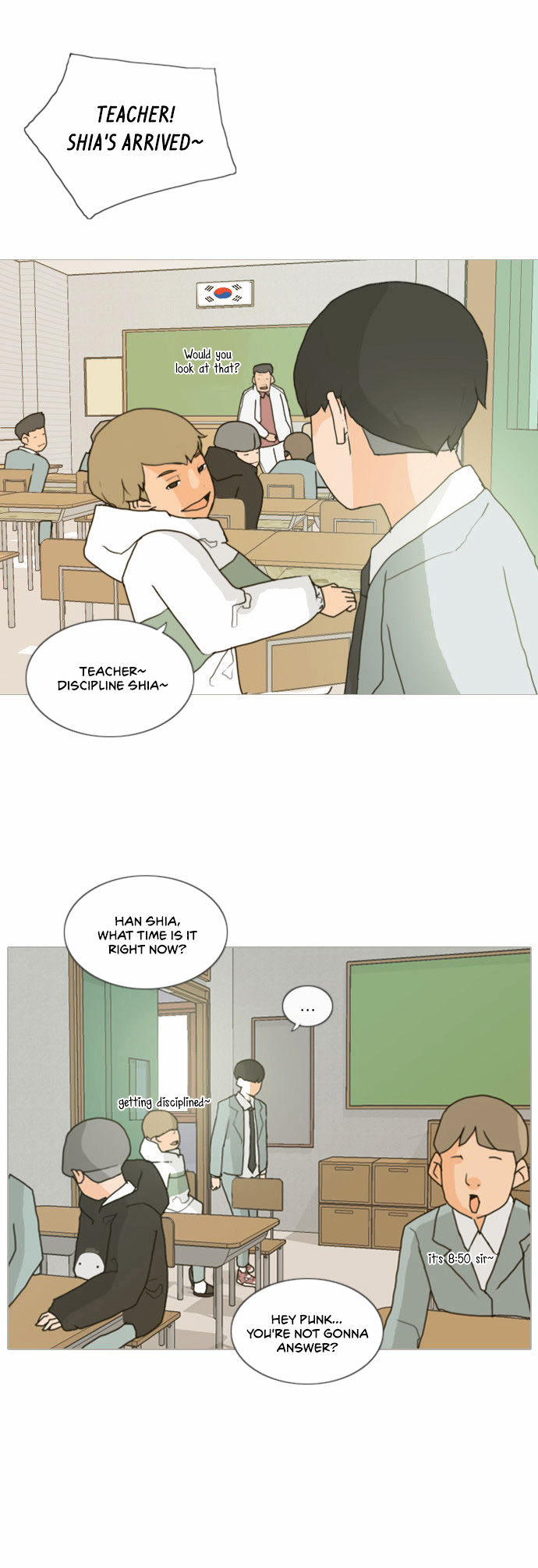 A Bitch and a Punk Chapter 1 page 36 - Chapter 1 : 3 years…The Completely Different Us (1)