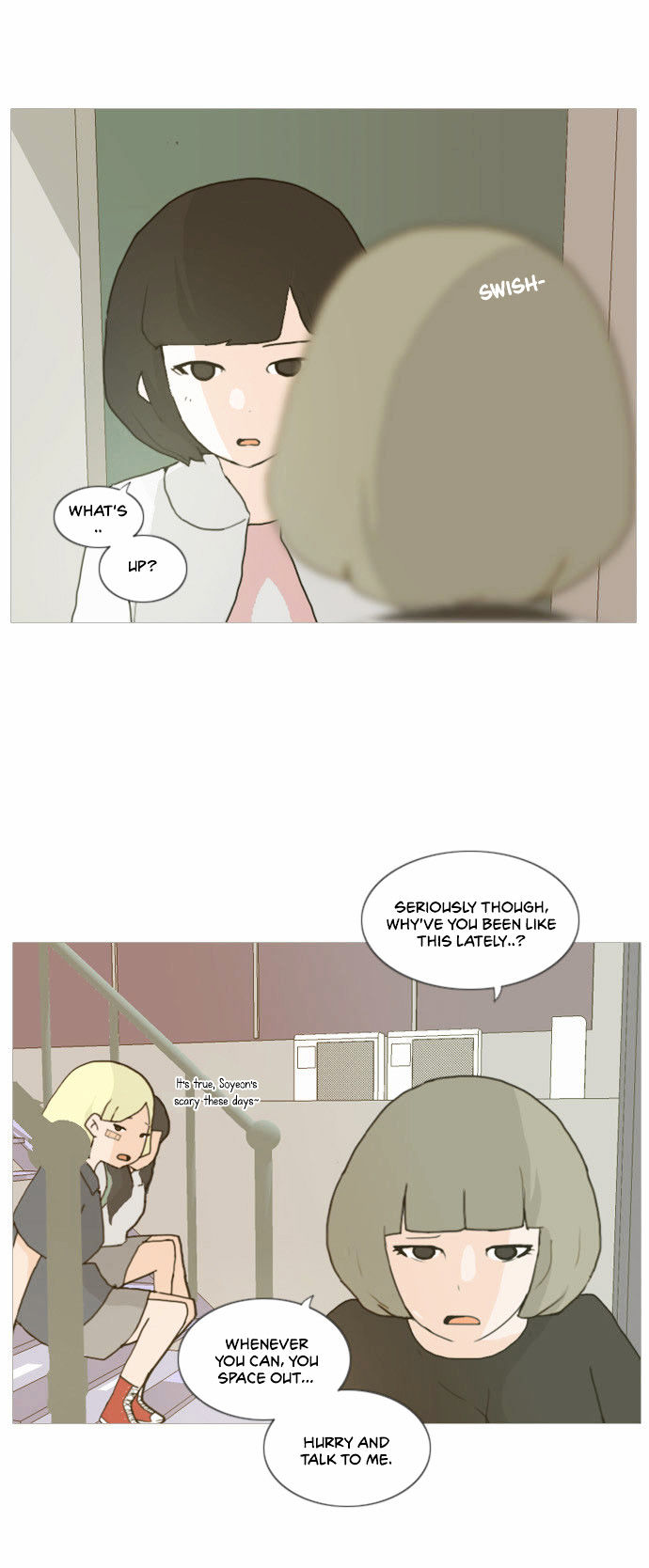 A Bitch and a Punk Chapter 1 page 6 - Chapter 1 : 3 years…The Completely Different Us (1)