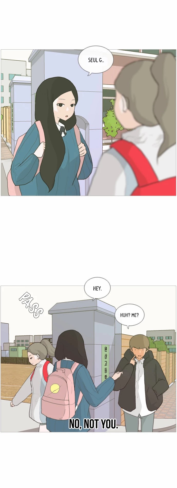 A Bitch and a Punk Chapter 10 page 10 - Chapter 10: I Hate This Timing