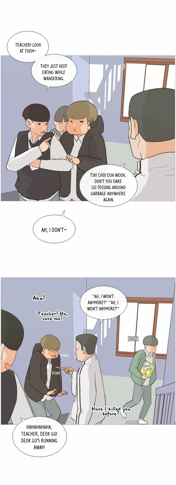 A Bitch and a Punk Chapter 10 page 14 - Chapter 10: I Hate This Timing