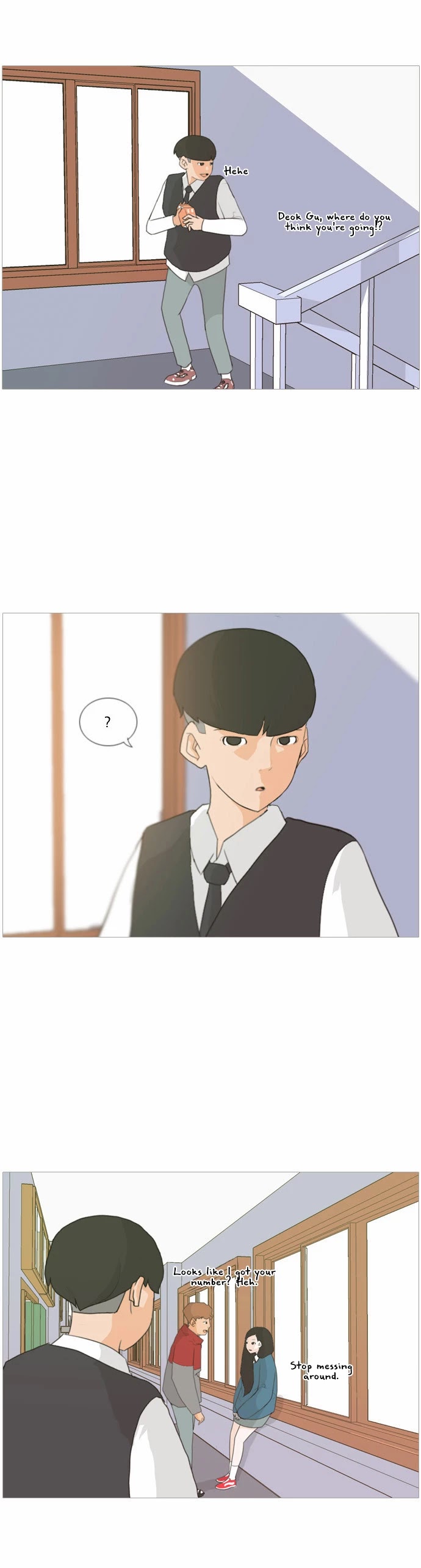 A Bitch and a Punk Chapter 10 page 15 - Chapter 10: I Hate This Timing