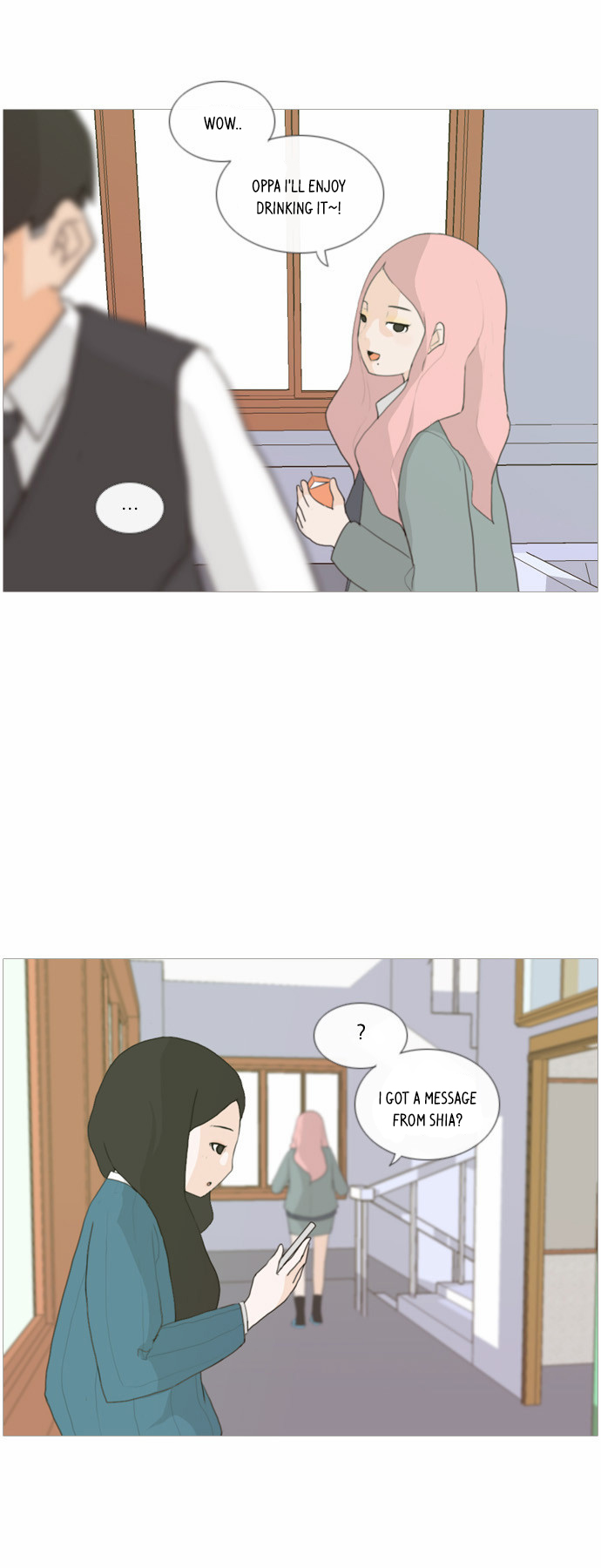 A Bitch and a Punk Chapter 10 page 20 - Chapter 10: I Hate This Timing