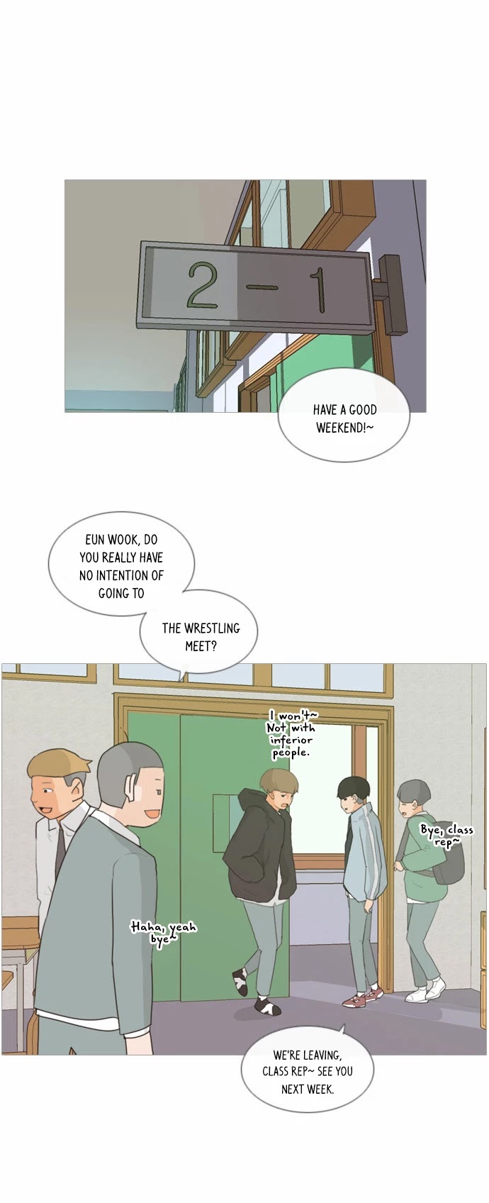A Bitch and a Punk Chapter 10 page 24 - Chapter 10: I Hate This Timing