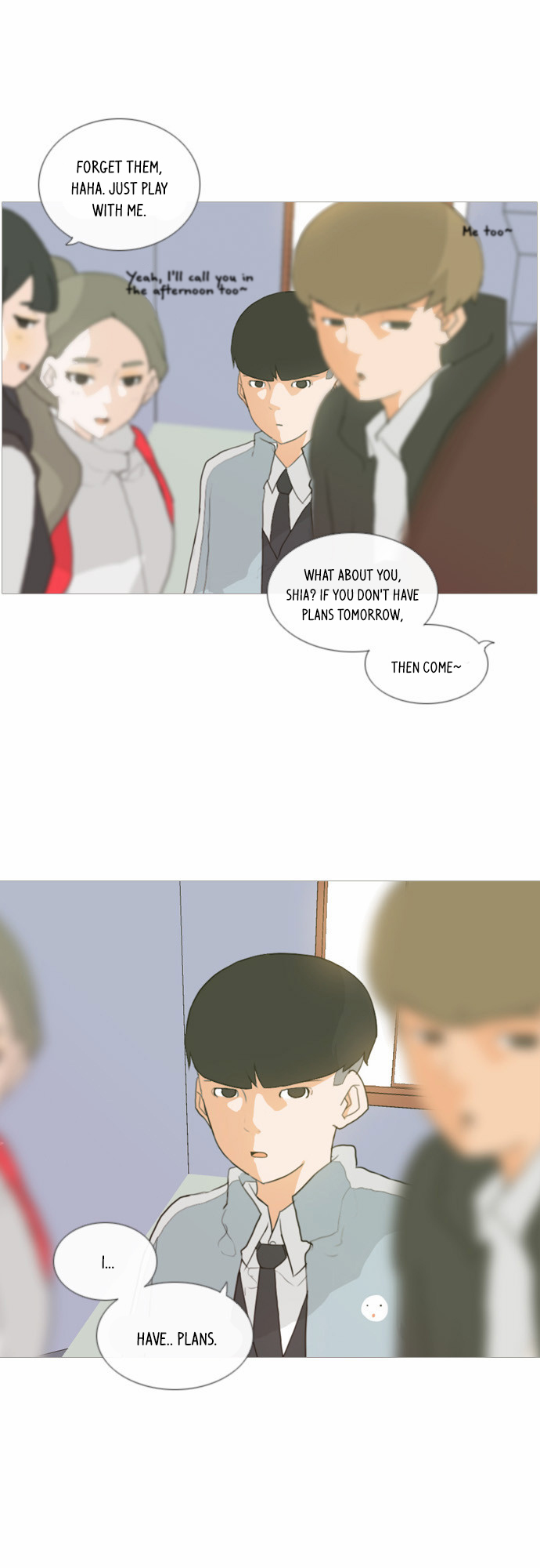 A Bitch and a Punk Chapter 10 page 29 - Chapter 10: I Hate This Timing