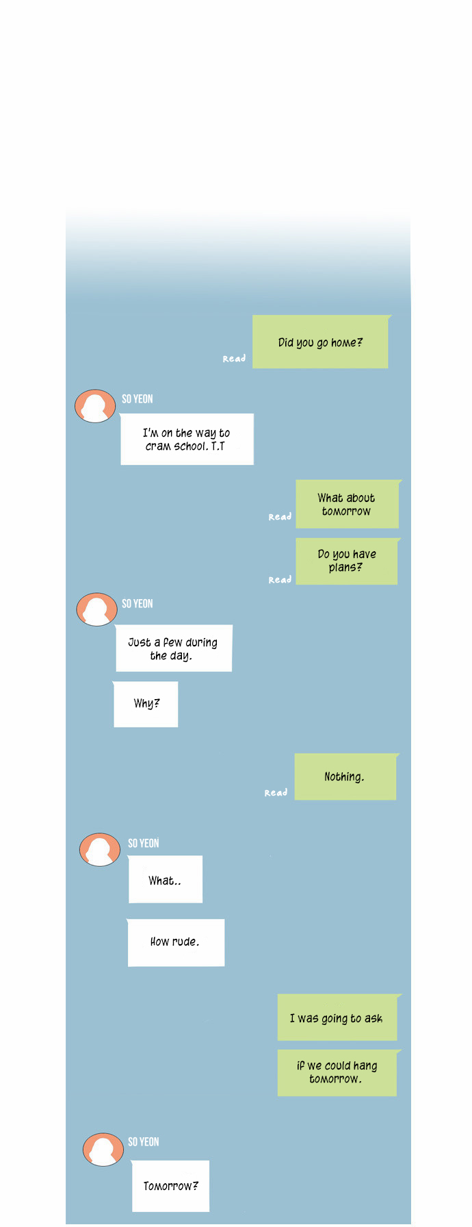 A Bitch and a Punk Chapter 10 page 30 - Chapter 10: I Hate This Timing