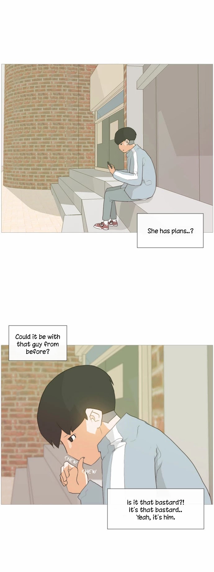 A Bitch and a Punk Chapter 10 page 32 - Chapter 10: I Hate This Timing