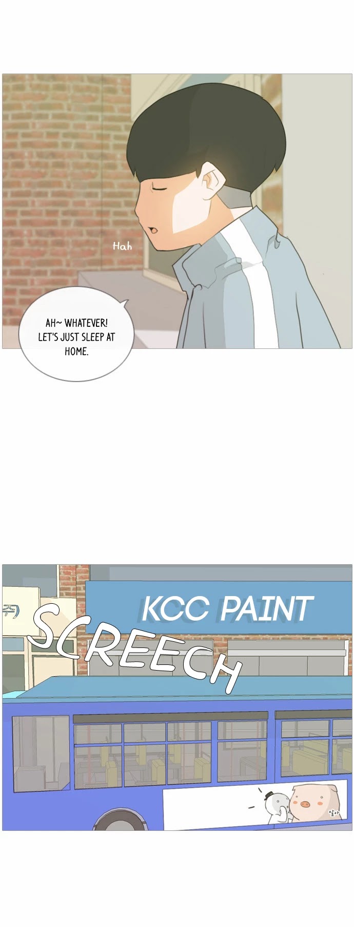 A Bitch and a Punk Chapter 10 page 33 - Chapter 10: I Hate This Timing