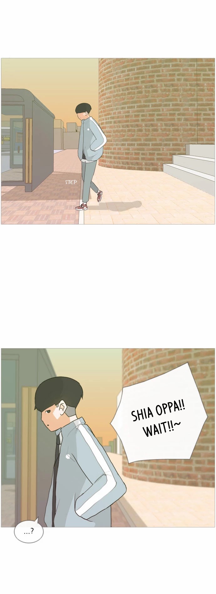 A Bitch and a Punk Chapter 10 page 34 - Chapter 10: I Hate This Timing