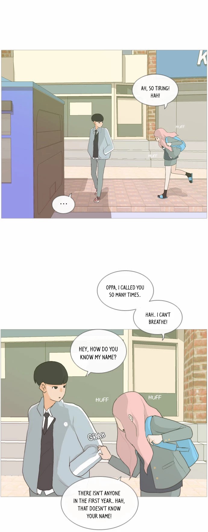 A Bitch and a Punk Chapter 10 page 35 - Chapter 10: I Hate This Timing