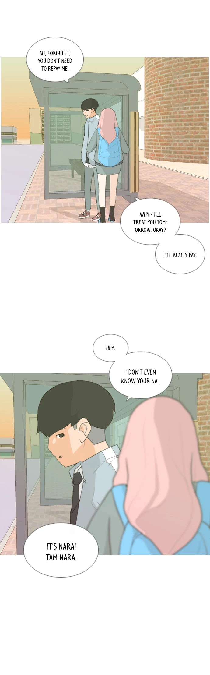 A Bitch and a Punk Chapter 10 page 39 - Chapter 10: I Hate This Timing