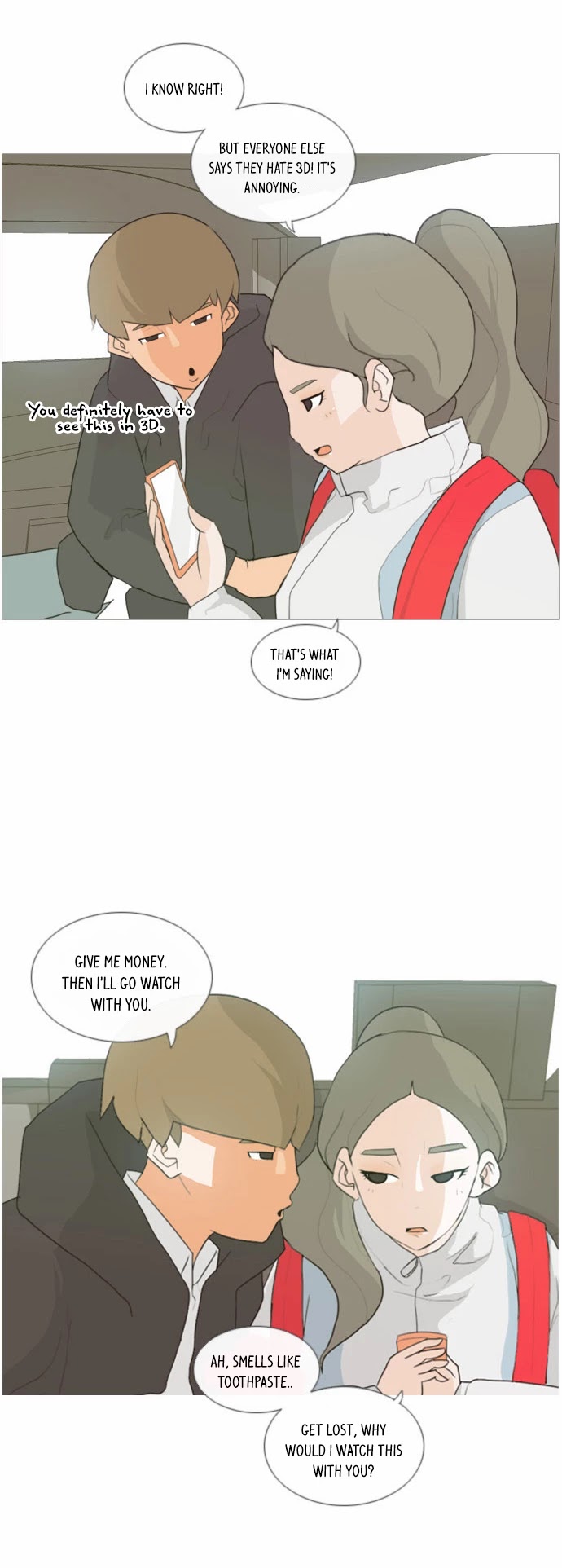 A Bitch and a Punk Chapter 10 page 5 - Chapter 10: I Hate This Timing