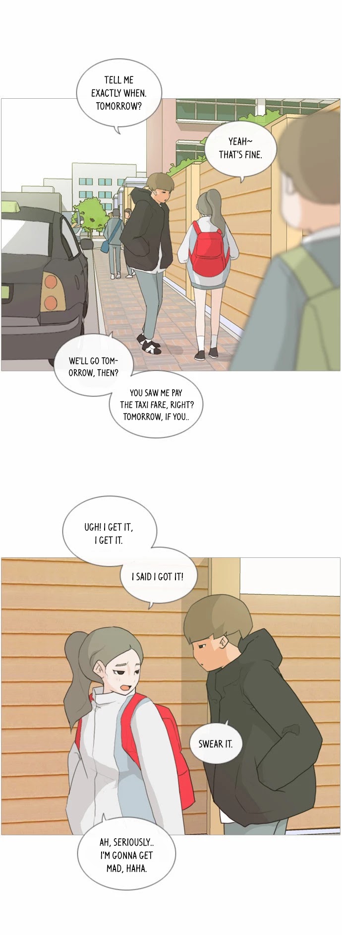 A Bitch and a Punk Chapter 10 page 8 - Chapter 10: I Hate This Timing