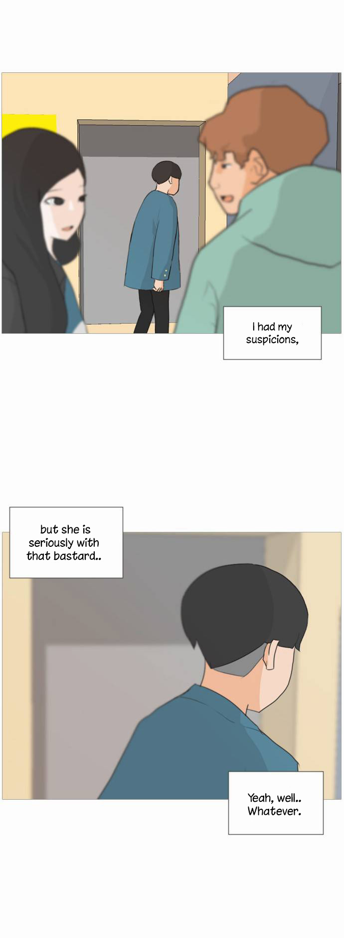 A Bitch and a Punk Chapter 11 page 12 - Chapter 11: Misunderstanding On My Own