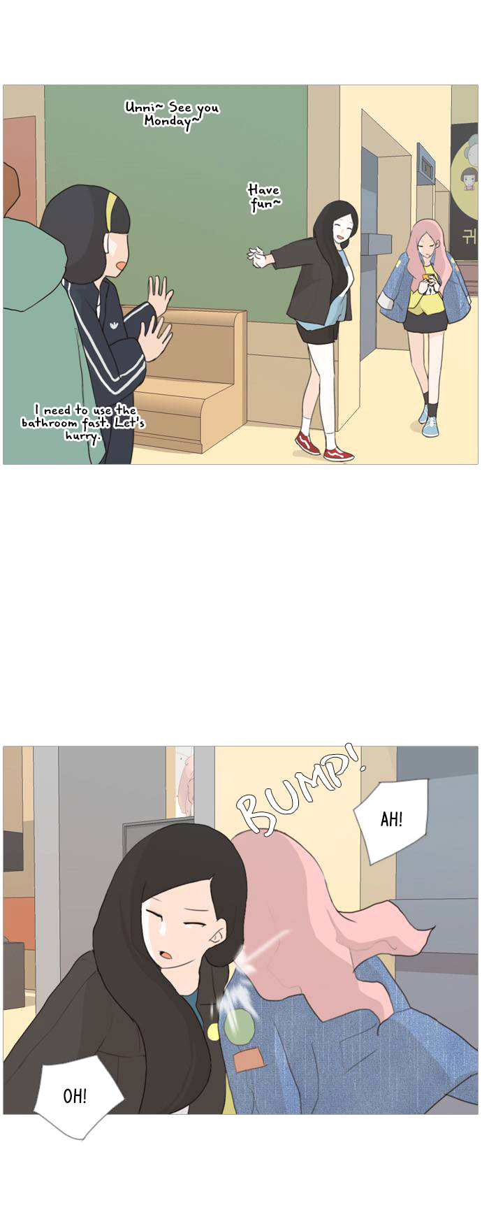 A Bitch and a Punk Chapter 11 page 16 - Chapter 11: Misunderstanding On My Own