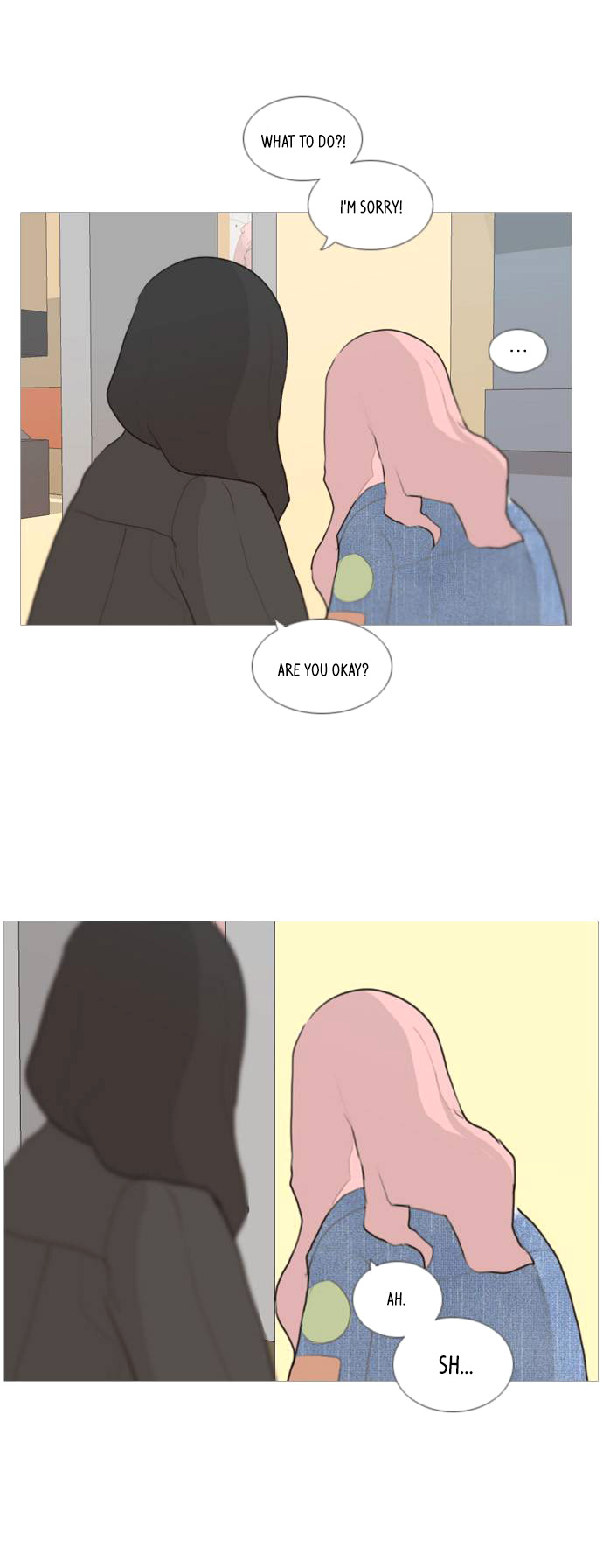 A Bitch and a Punk Chapter 11 page 17 - Chapter 11: Misunderstanding On My Own