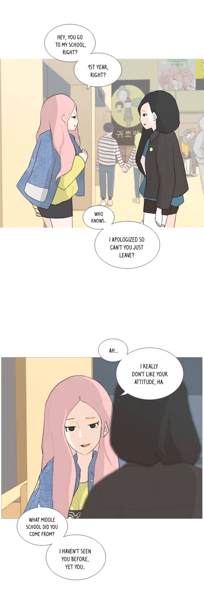 A Bitch and a Punk Chapter 11 page 19 - Chapter 11: Misunderstanding On My Own