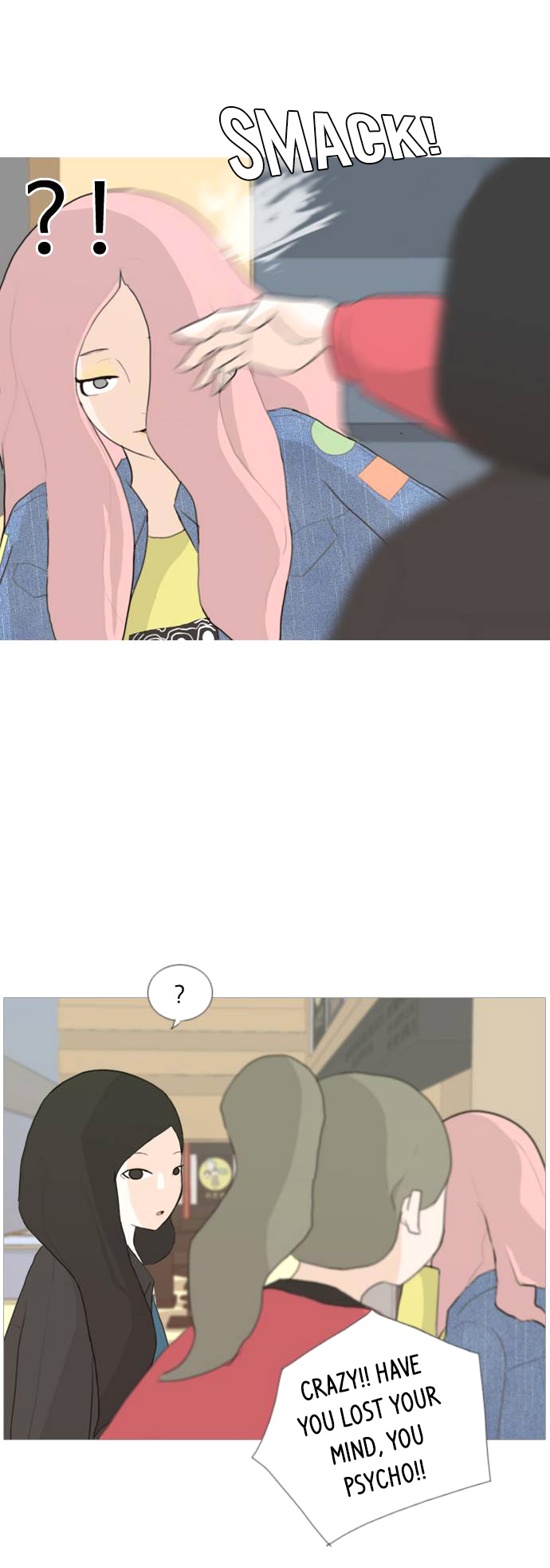 A Bitch and a Punk Chapter 11 page 20 - Chapter 11: Misunderstanding On My Own