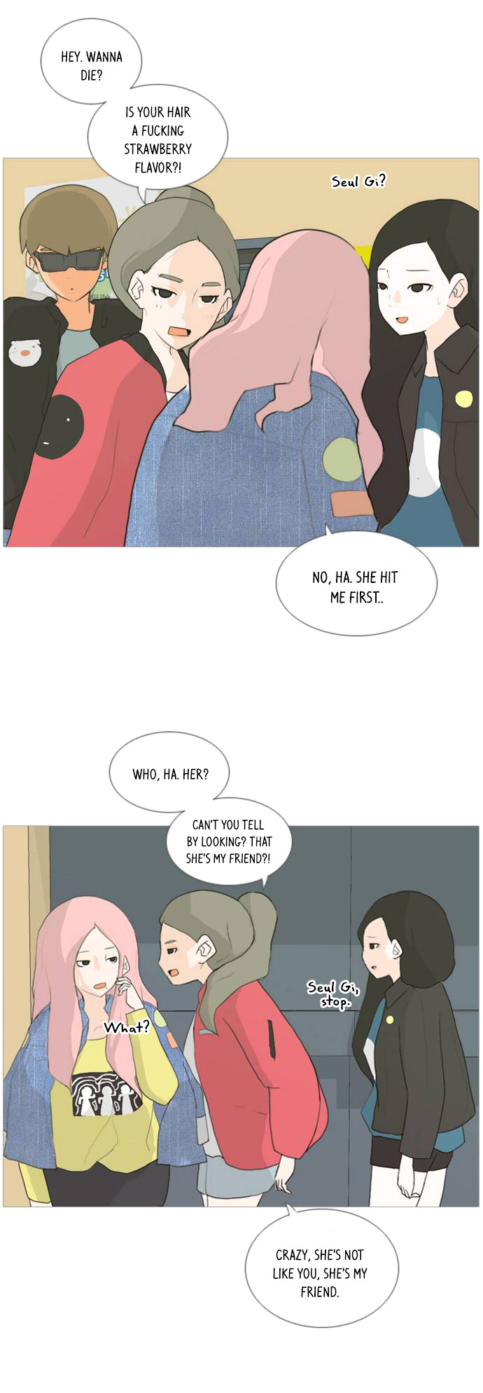 A Bitch and a Punk Chapter 11 page 21 - Chapter 11: Misunderstanding On My Own