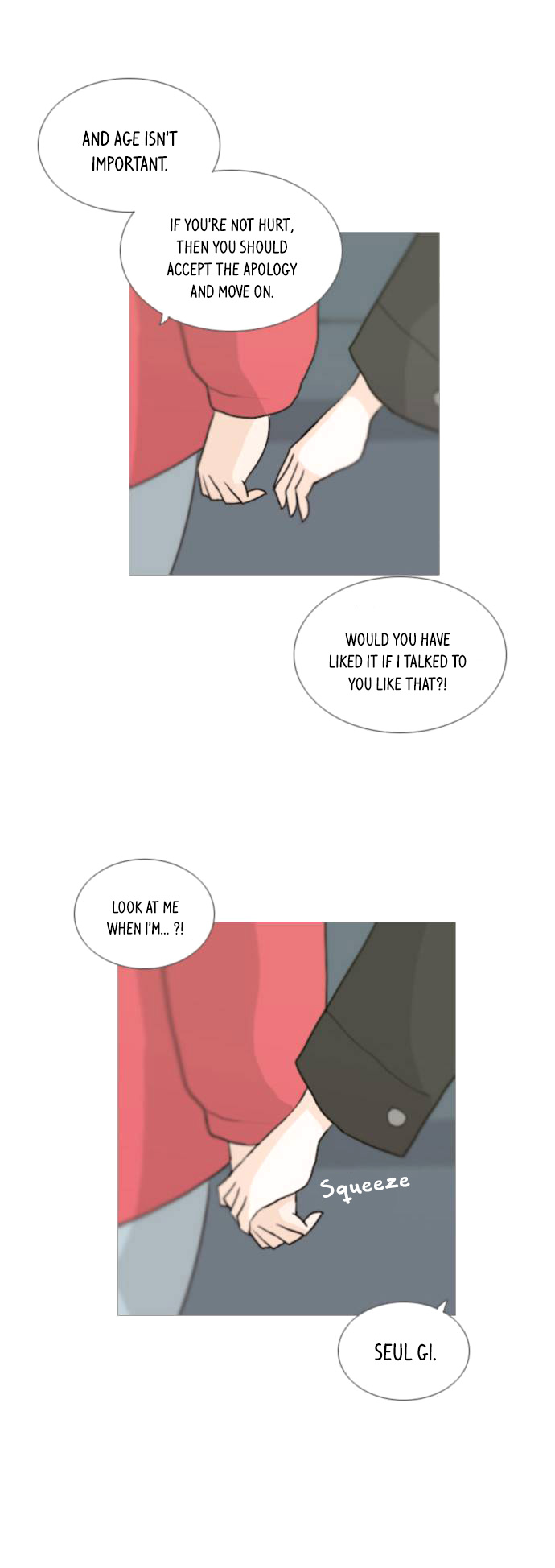 A Bitch and a Punk Chapter 11 page 22 - Chapter 11: Misunderstanding On My Own