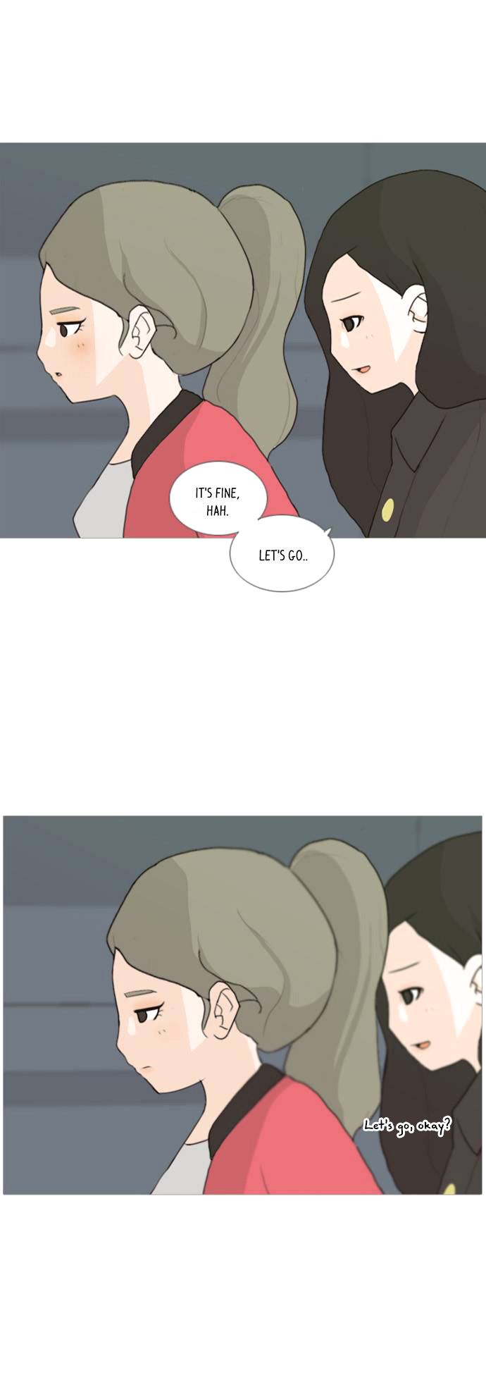 A Bitch and a Punk Chapter 11 page 23 - Chapter 11: Misunderstanding On My Own