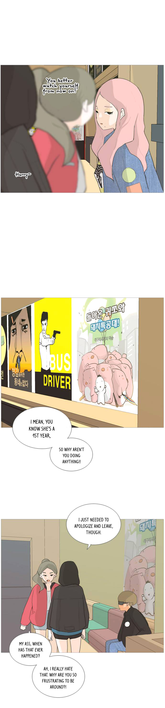 A Bitch and a Punk Chapter 11 page 24 - Chapter 11: Misunderstanding On My Own