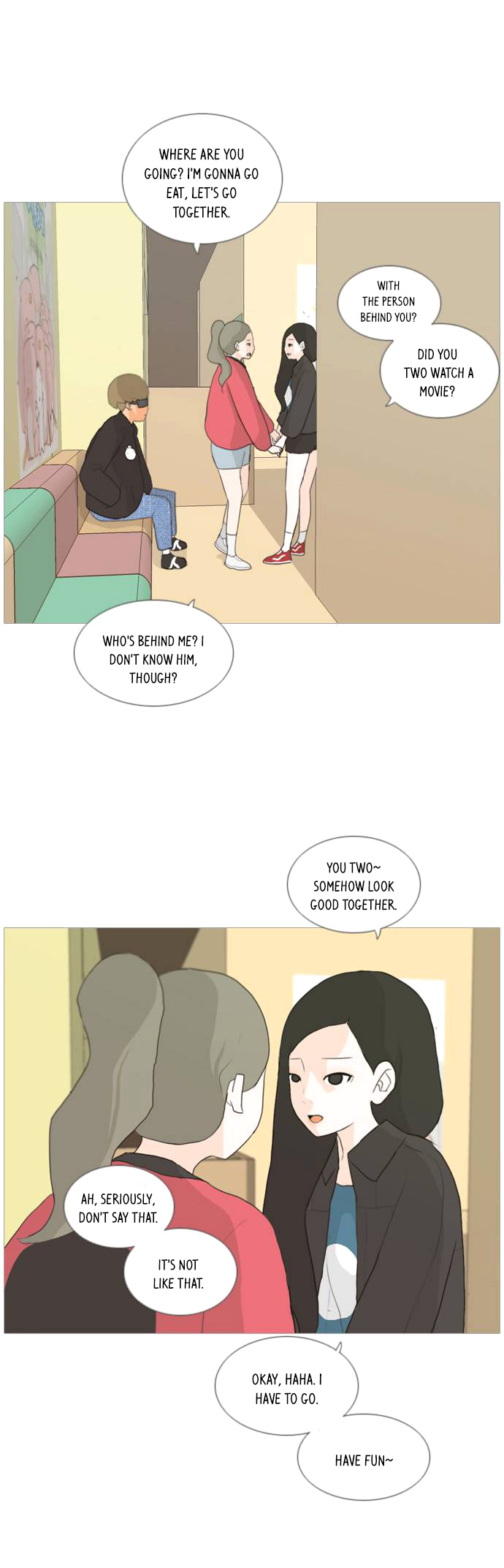 A Bitch and a Punk Chapter 11 page 28 - Chapter 11: Misunderstanding On My Own