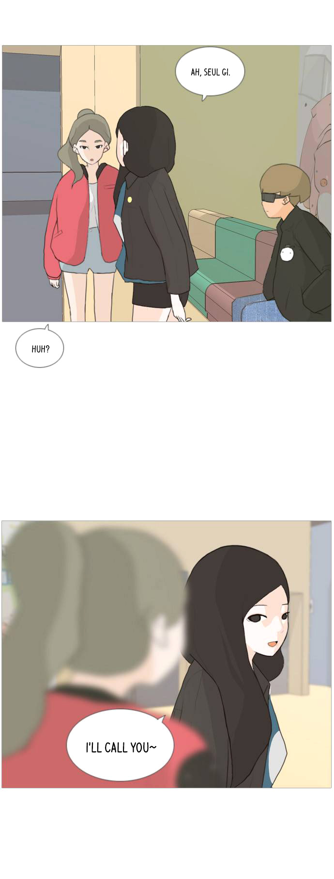 A Bitch and a Punk Chapter 11 page 29 - Chapter 11: Misunderstanding On My Own