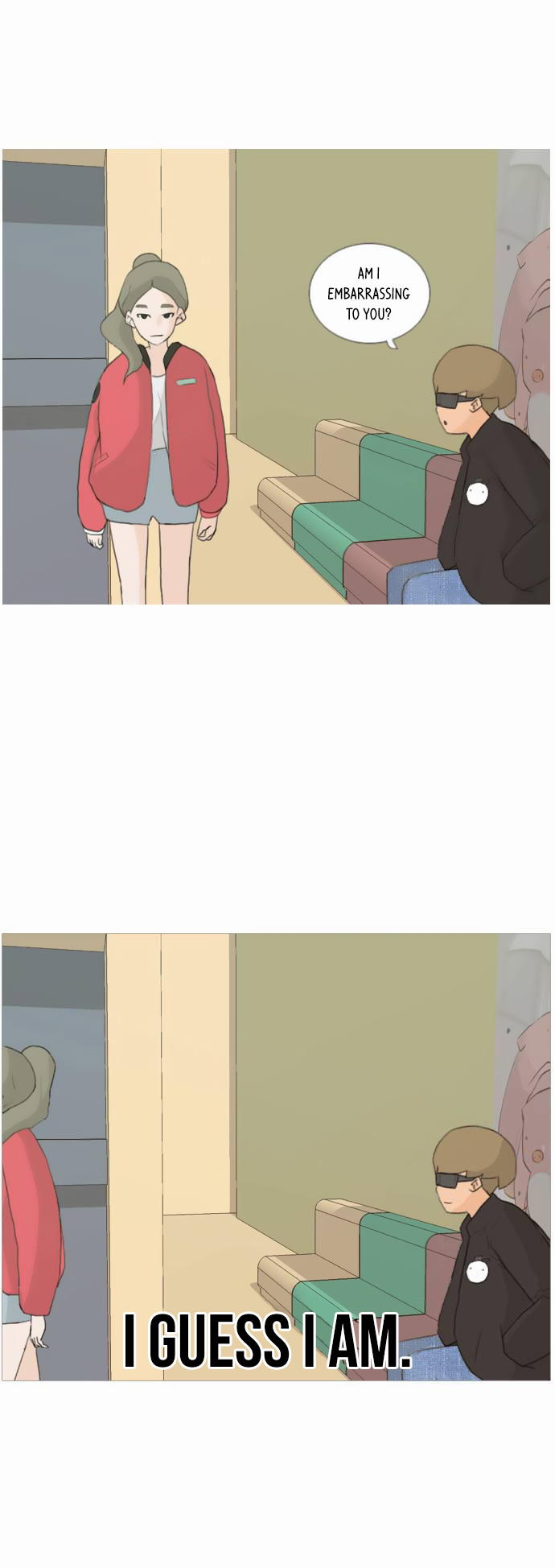 A Bitch and a Punk Chapter 11 page 31 - Chapter 11: Misunderstanding On My Own