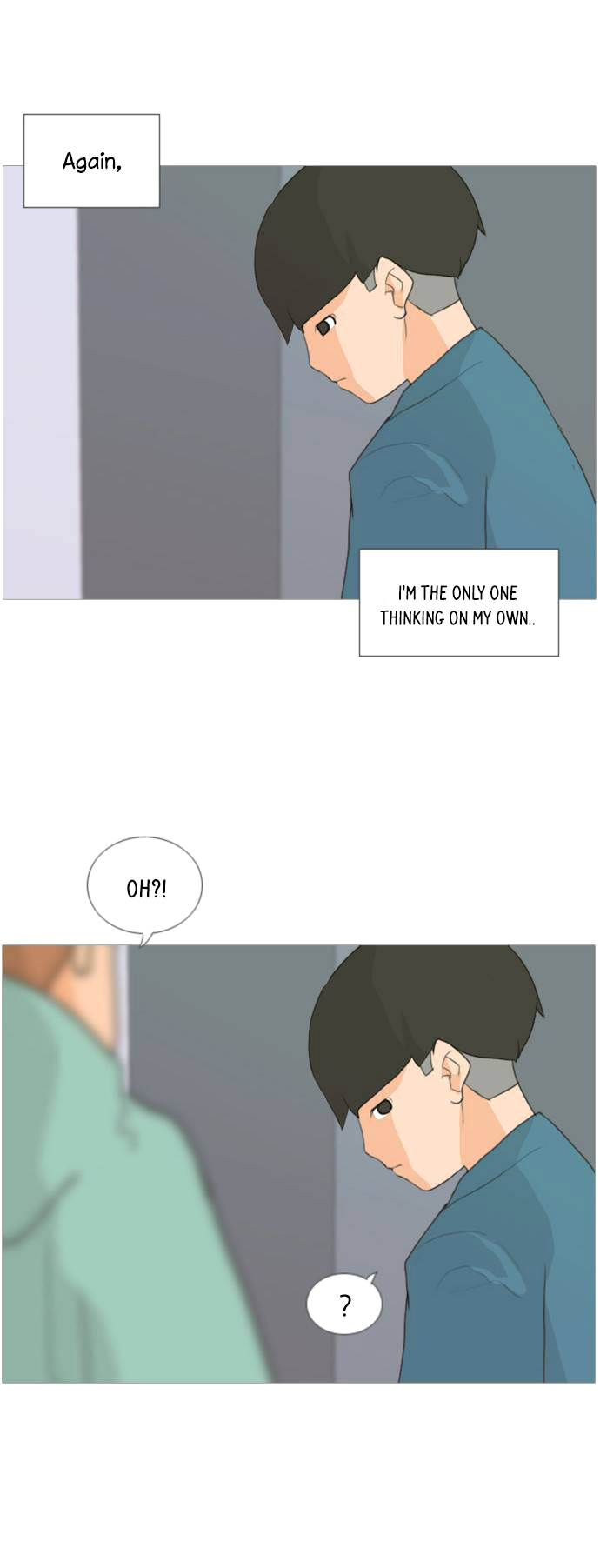 A Bitch and a Punk Chapter 11 page 33 - Chapter 11: Misunderstanding On My Own