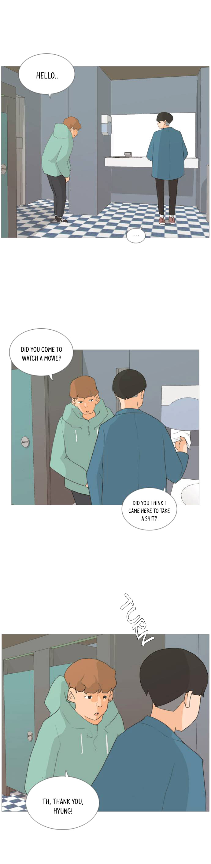 A Bitch and a Punk Chapter 11 page 34 - Chapter 11: Misunderstanding On My Own