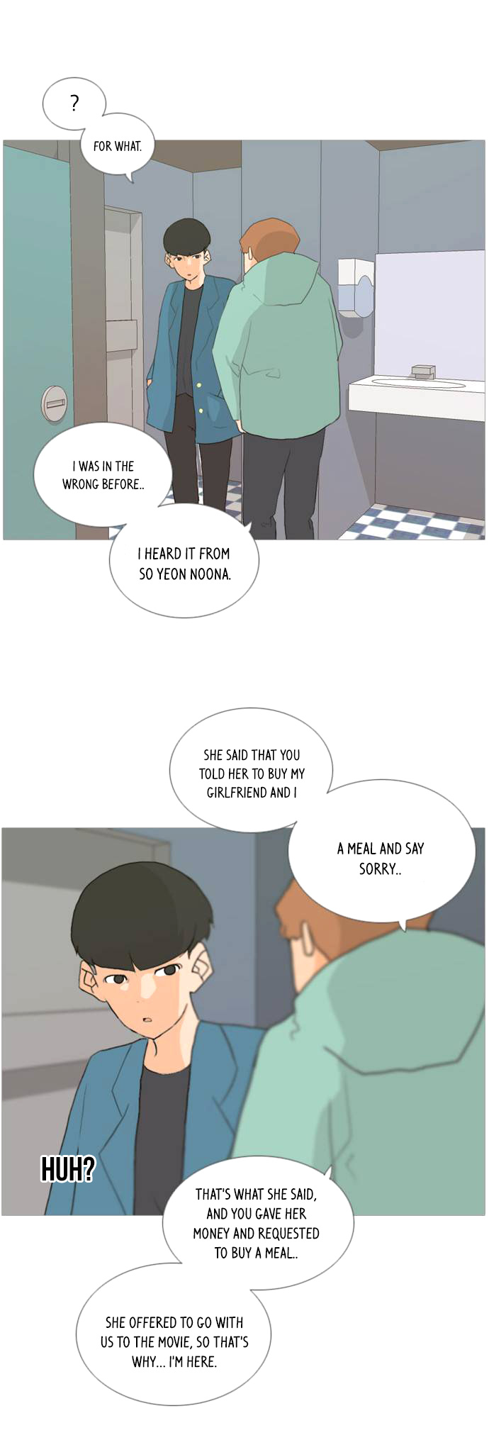 A Bitch and a Punk Chapter 11 page 35 - Chapter 11: Misunderstanding On My Own