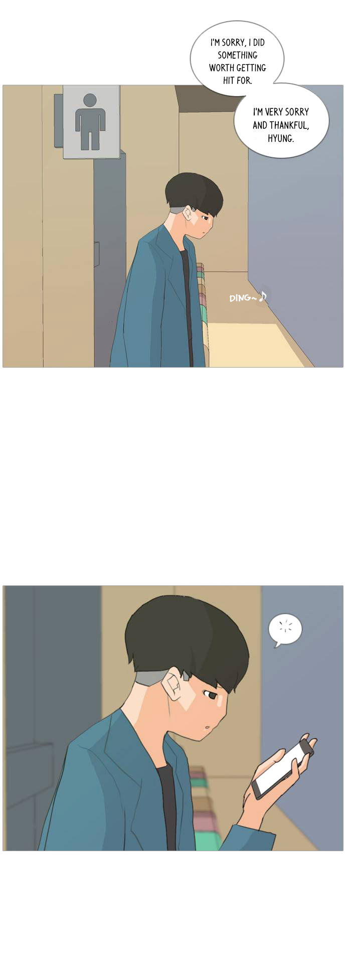 A Bitch and a Punk Chapter 11 page 36 - Chapter 11: Misunderstanding On My Own