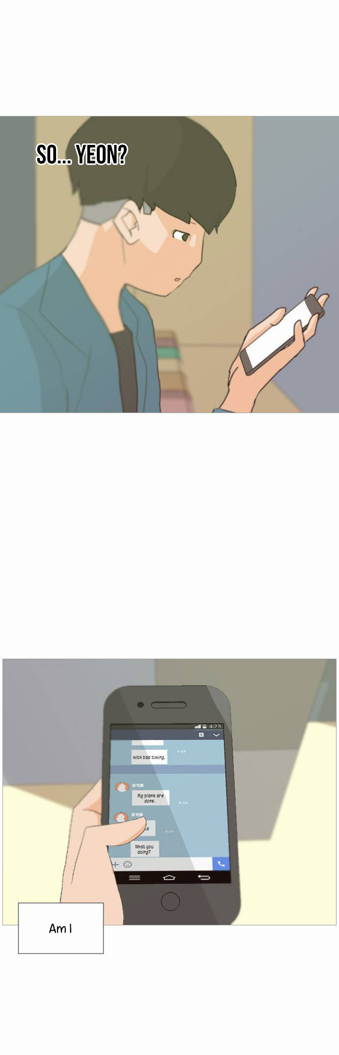A Bitch and a Punk Chapter 11 page 37 - Chapter 11: Misunderstanding On My Own
