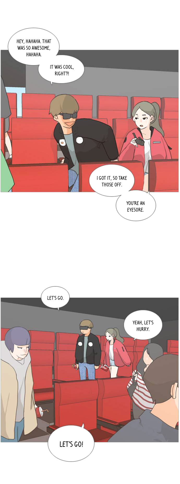 A Bitch and a Punk Chapter 11 page 6 - Chapter 11: Misunderstanding On My Own