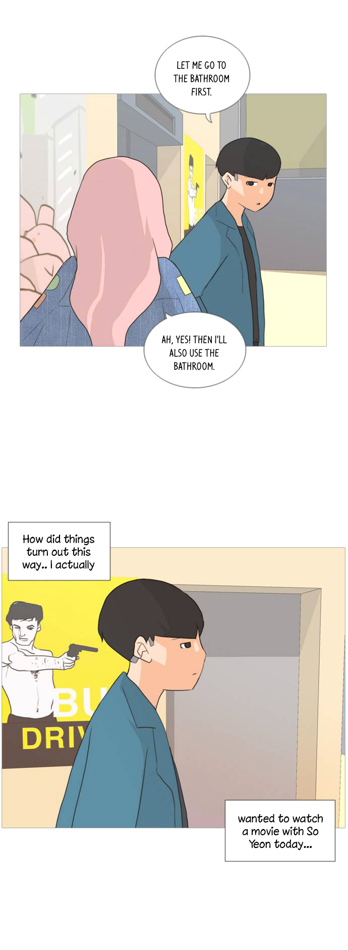 A Bitch and a Punk Chapter 11 page 9 - Chapter 11: Misunderstanding On My Own
